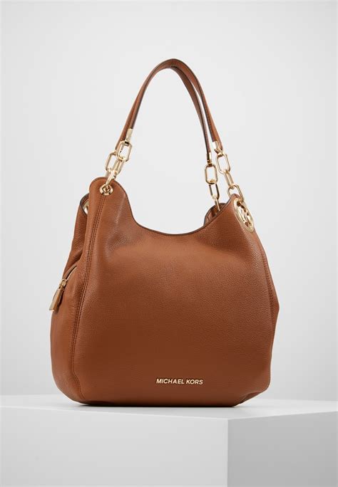 michael kors cognac tote|Michael Kors bags for women.